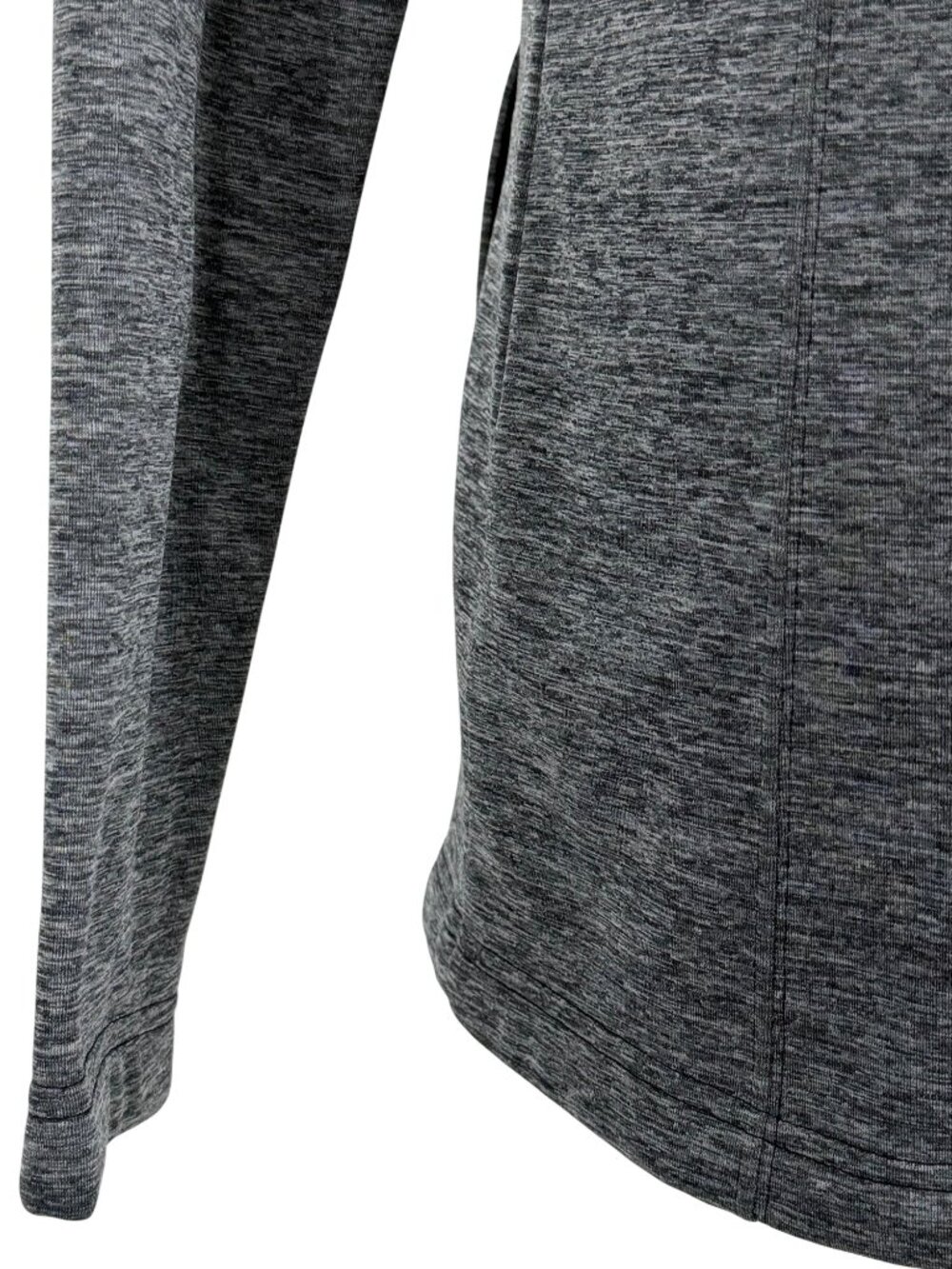 The North Face Gray Zip-Up Fleece Lined Canyonlands Hoodie Jacket S | Athleisure - Picture 13 of 16